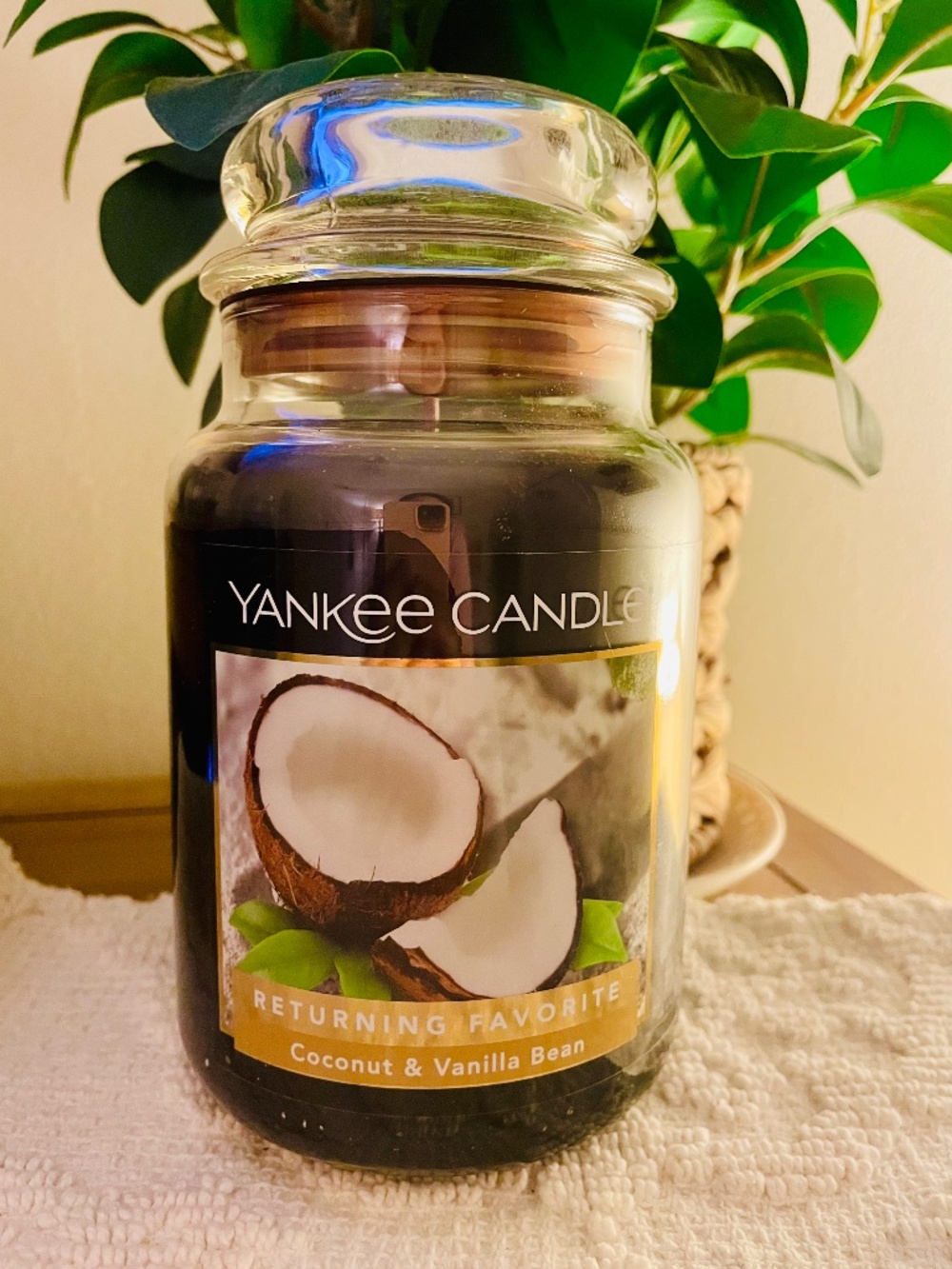 Yankee Candle Coconut & Vanilla Bean